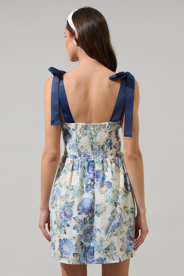 Sugarlips Zaidy Eyelet Nidia Mini Dress