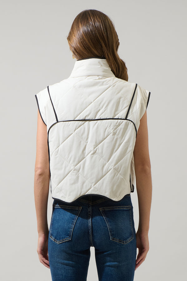 Sugarlips Zena Puffer Vest