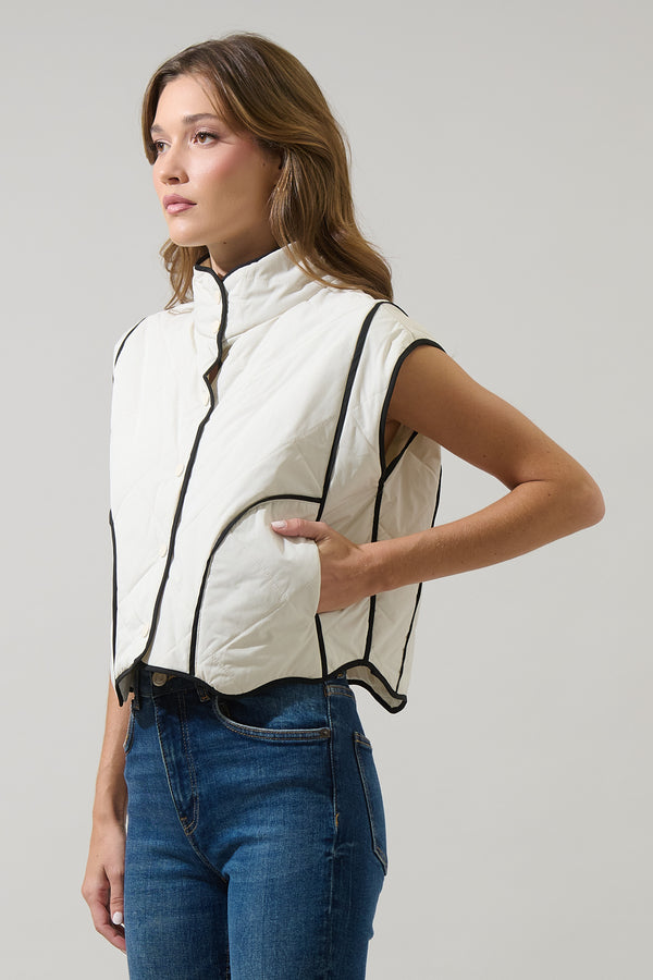 Sugarlips Zena Puffer Vest