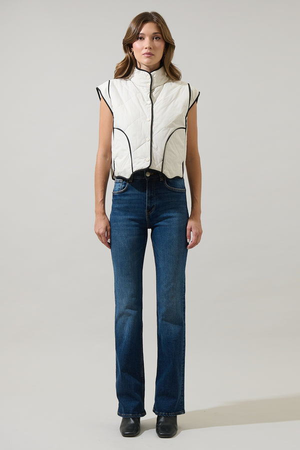 Sugarlips Zena Puffer Vest