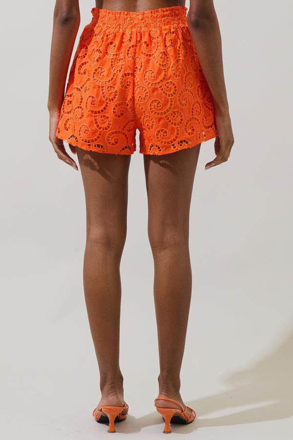 Sugarlips Zosia Sequin Eyelet Kiera Shorts