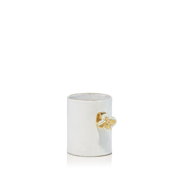 summerill & bishop 'Abeille' Bee Ring Mug by Astier de Villatte 10.5cm
