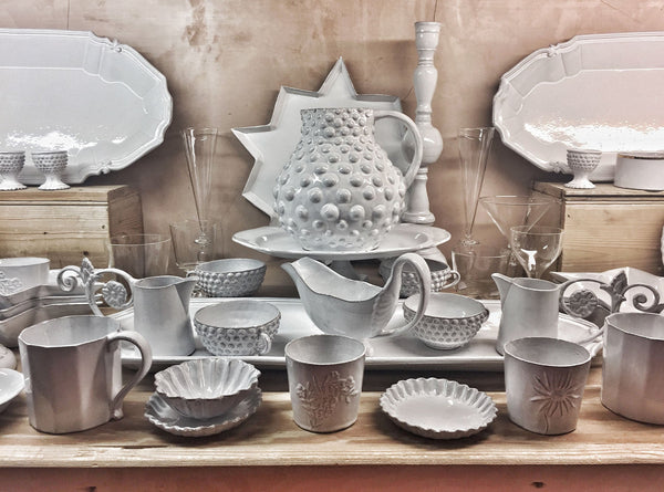 Summerill & Bishop Adelaide Medium Pitcher By Astier De Villatte 17cm