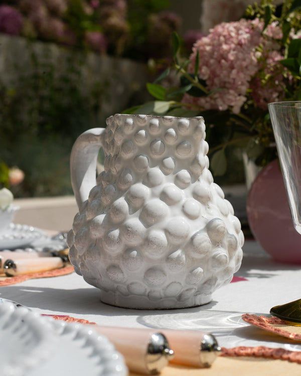 Summerill & Bishop Adelaide Medium Pitcher By Astier De Villatte 17cm