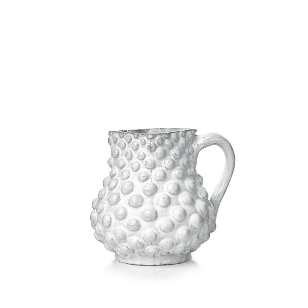 summerill & bishop Adelaide Medium Pitcher by Astier de Villatte 17cm