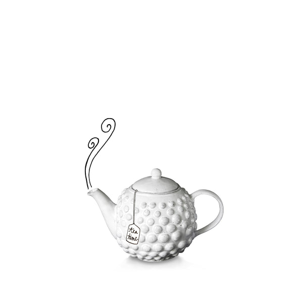 Summerill & Bishop Adelaide Teapot By Astier De Villatte