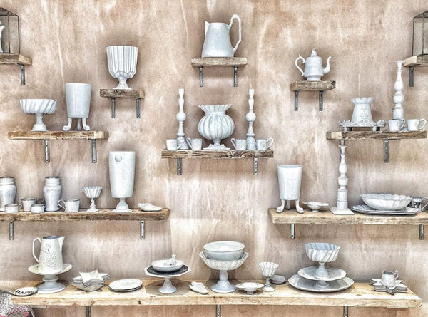 Summerill & Bishop Alexandre Vase Large By Astier De Villatte 40cm