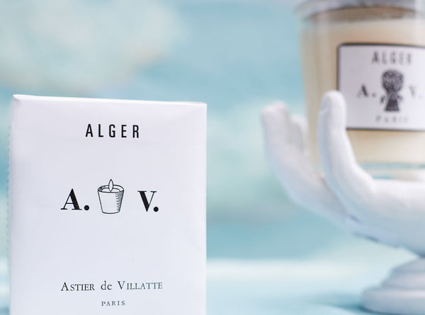 Summerill & Bishop Alger Candle By Astier De Villatte 260g