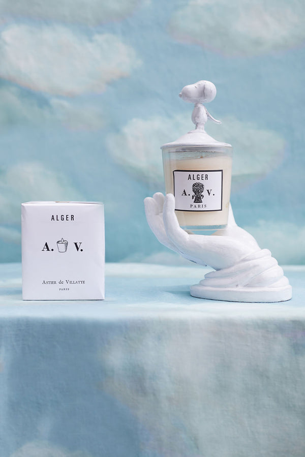 Summerill & Bishop Alger Candle By Astier De Villatte 260g