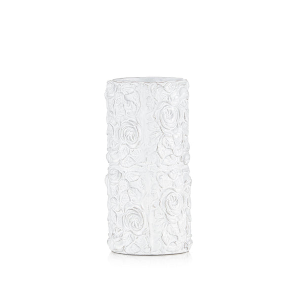 summerill & bishop All Over Roses Tall Vase by Astier de Villatte 22cm