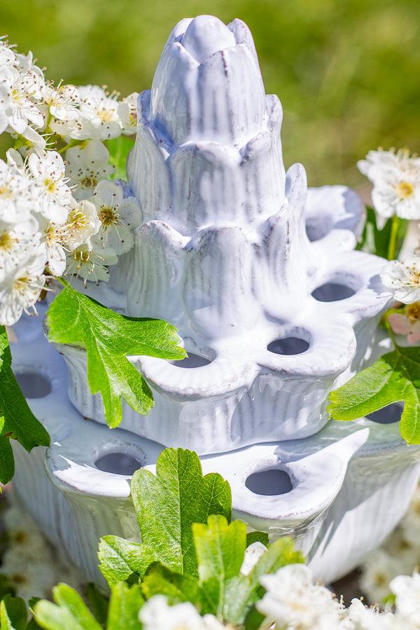 Summerill & Bishop Artichoke Flower Holder Vase By Astier De Villatte 12cm