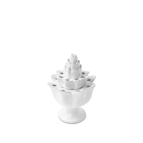 summerill & bishop Artichoke Flower Holder Vase by Astier de Villatte 12cm