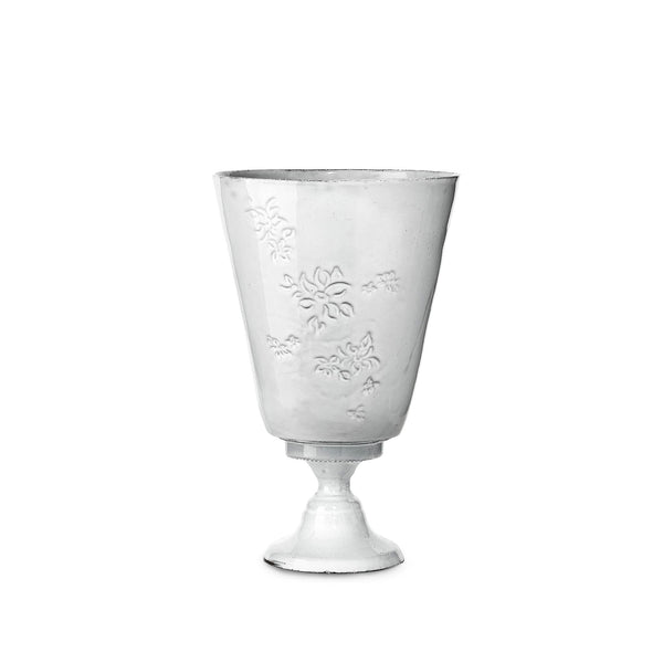 summerill & bishop Astier de Villatte x Summerill & Bishop Vase with Falling Flower 31cm