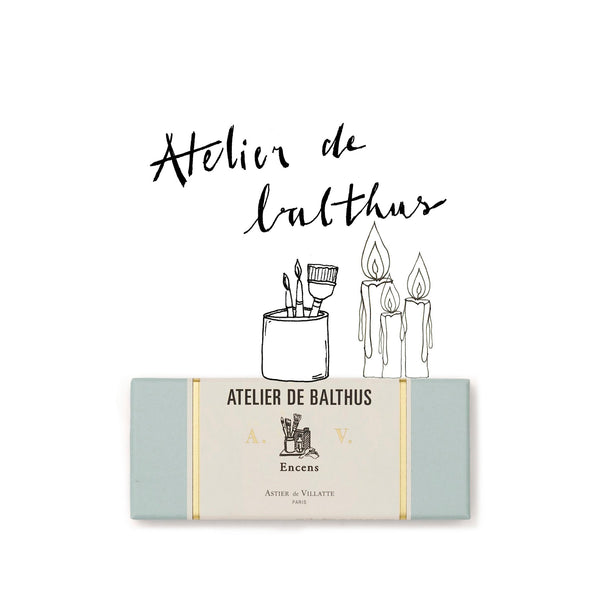 Summerill & Bishop Atelier De Balthus Incense By Astier De Villatte