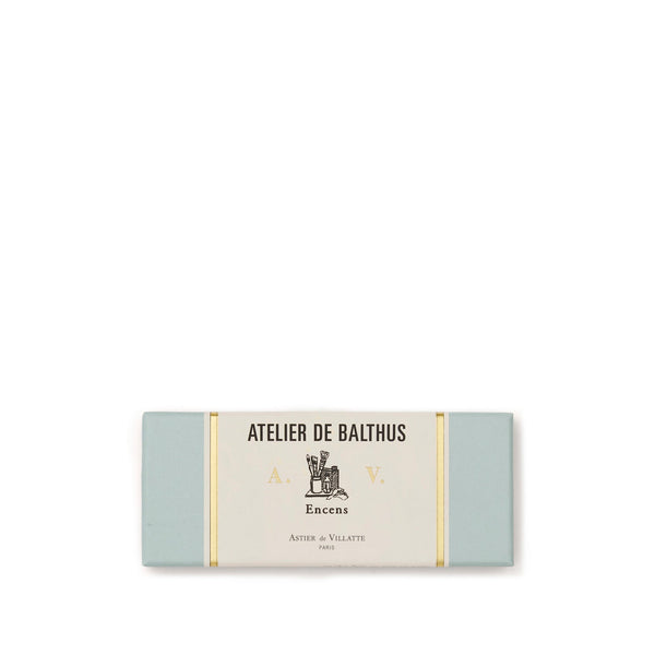 summerill & bishop Atelier de Balthus Incense by Astier de Villatte