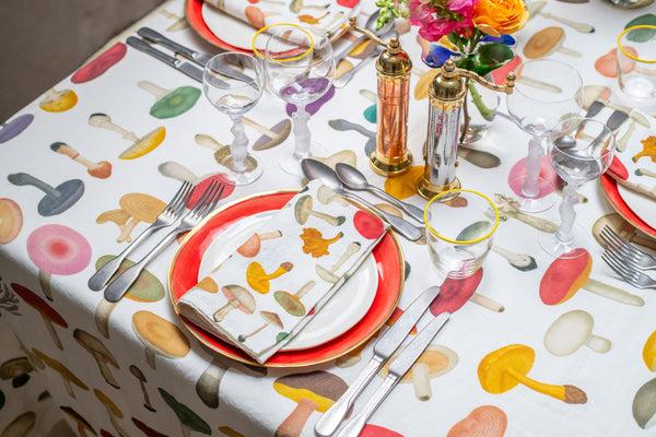 Summerill & Bishop Atlas Chrome Gloss & Polished Brass Salt & Pepper Mills 20.5cm