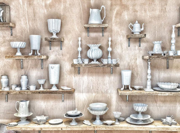 Summerill & Bishop Bac Cake Stand Medium By Astier De Villatte 32cm