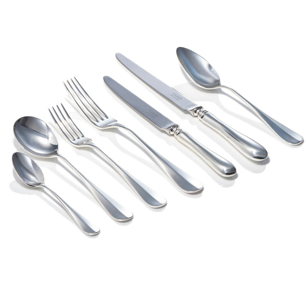 Summerill & Bishop Baguette Silver Plated 7 Piece Cutlery Set