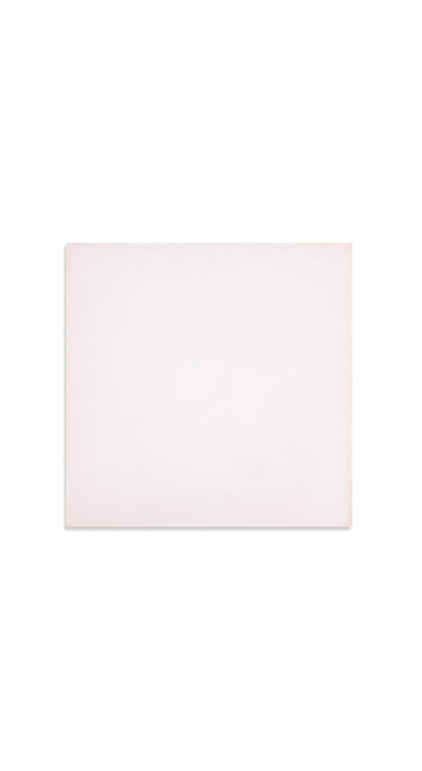 Summerill & Bishop 'Barely Pink' Linen Napkin In Pink 50x50cm
