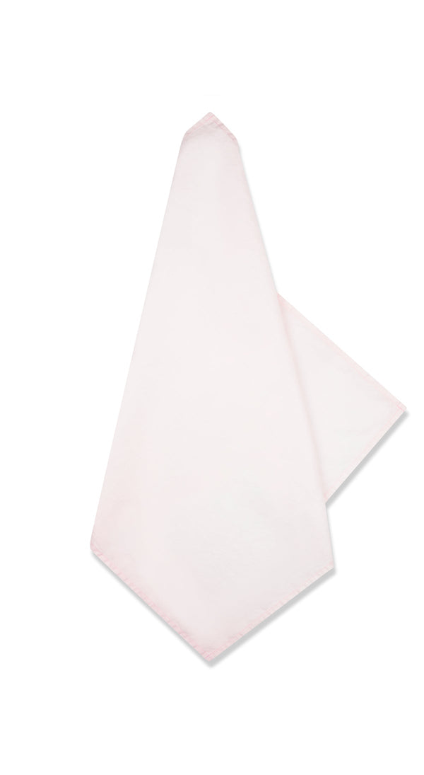 summerill & bishop 'Barely Pink' Linen Napkin in Pink 50x50cm