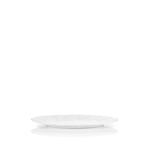 Summerill & Bishop Bernadette's Falling Flower White Dinner Plate 30cm