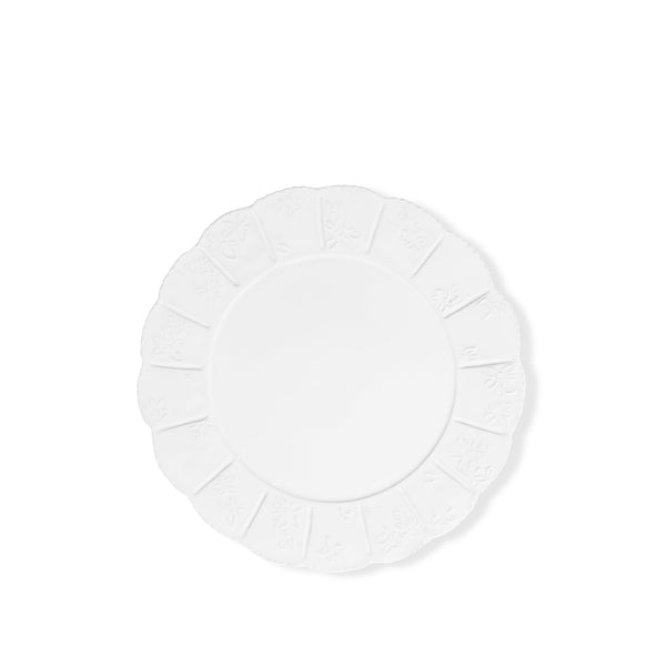 Summerill & Bishop Bernadette's Falling Flower White Dinner Plate 30cm