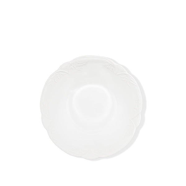 summerill & bishop Bernadette's Falling Flower White Serving Bowl 30cm