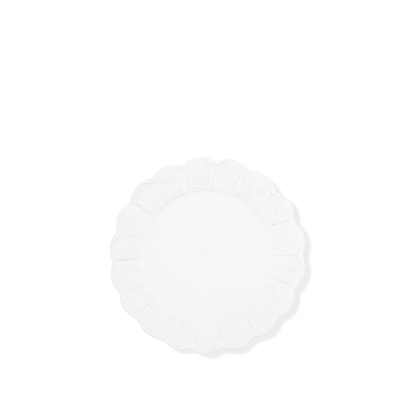 summerill & bishop Bernadette's Falling Flower White Side Plate 20cm