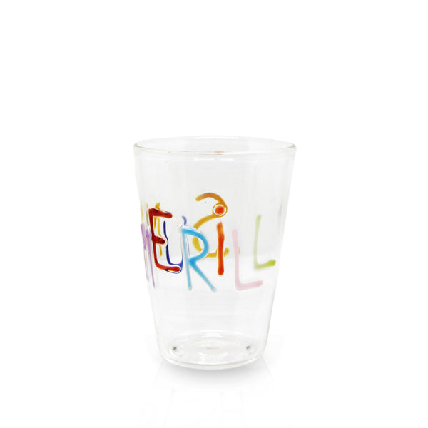 Summerill & Bishop Bespoke Handblown Glass Word Tumbler - MADE TO ORDER