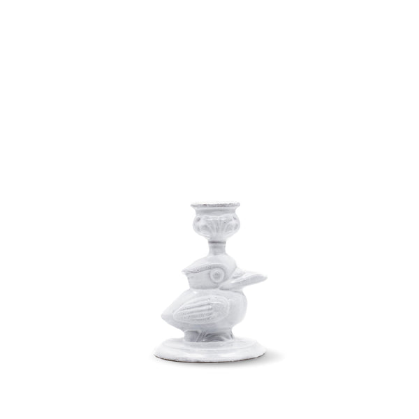 summerill & bishop Birdie candlestick by Astier de Villatte 10cm