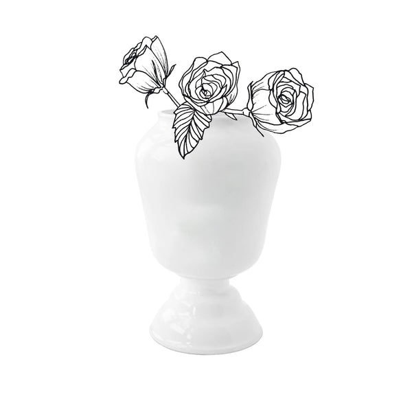 Summerill & Bishop Bitter Orange Large Vase By Astier De Villatte 34cm