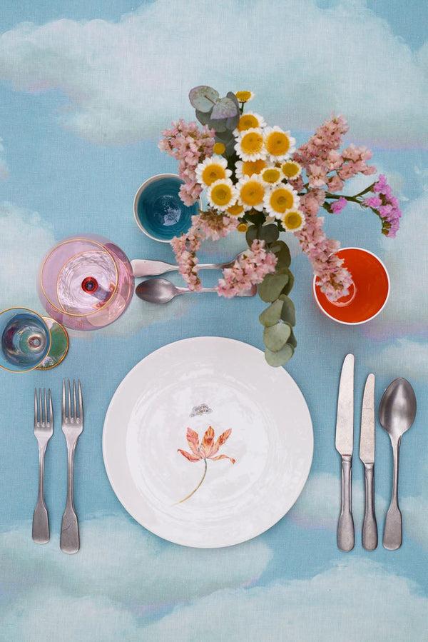 Summerill & Bishop Bloom Pastinaca Satvia Dinner Plate 25cm