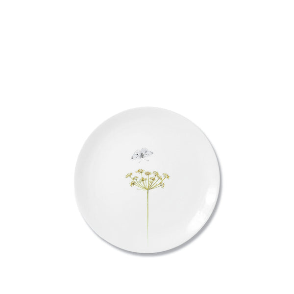 summerill & bishop Bloom Pastinaca Satvia Dinner Plate 25cm