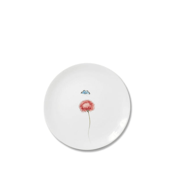 summerill & bishop Bloom Silybum Marianum Dinner Plate 25cm