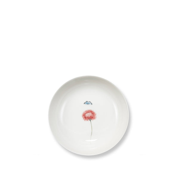 summerill & bishop Bloom Silybum Marianum Soup Plate 20cm