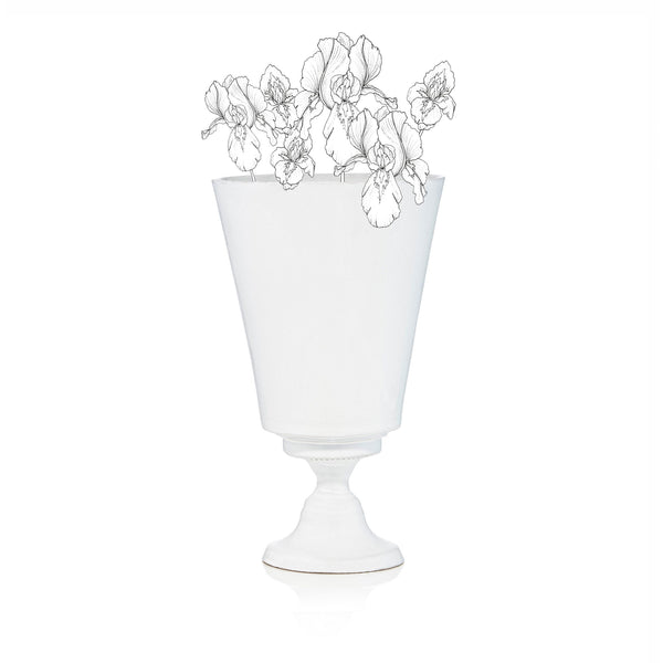 Summerill & Bishop Blue Iris Vase By Astier De Villatte 31cm