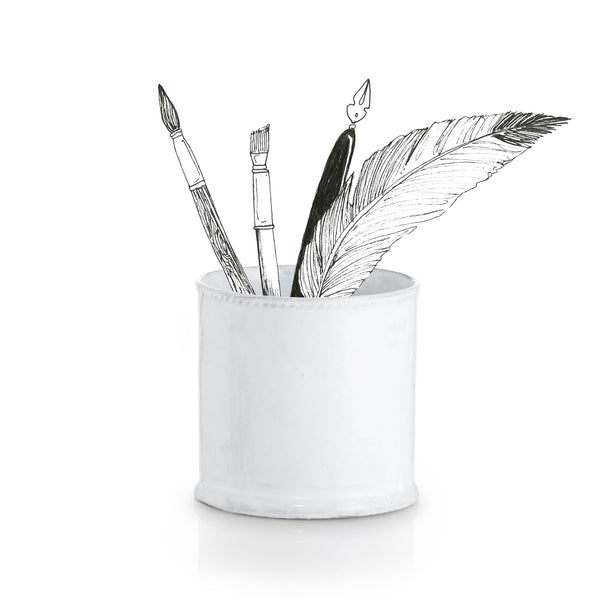 Summerill & Bishop Blumen Floral Vase By Astier De Villatte 12cm