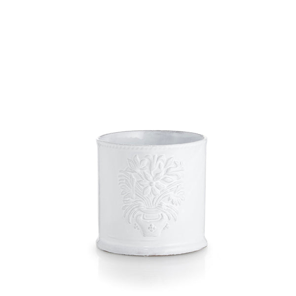 summerill & bishop Blumen Floral Vase by Astier de Villatte 12cm