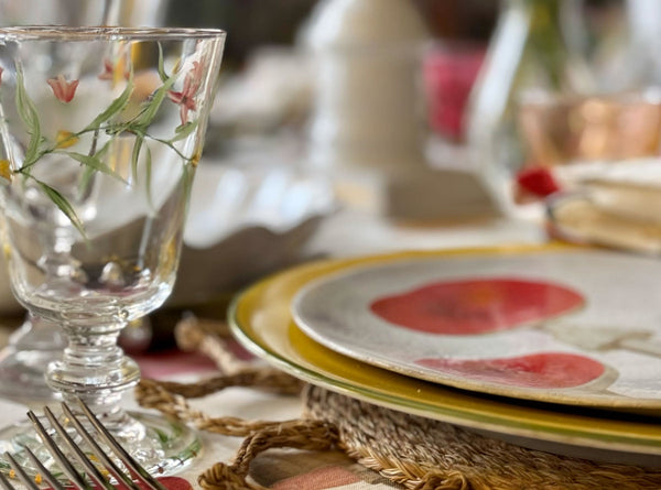 Summerill & Bishop Bolet Chrysenteron Mushroom Dessert Plate By Astier De Villatte 19cm
