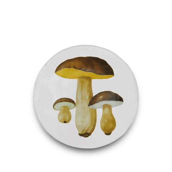 summerill & bishop Bolet Comestible Mushroom Dinner Plate by Astier de Villatte 26.5cm