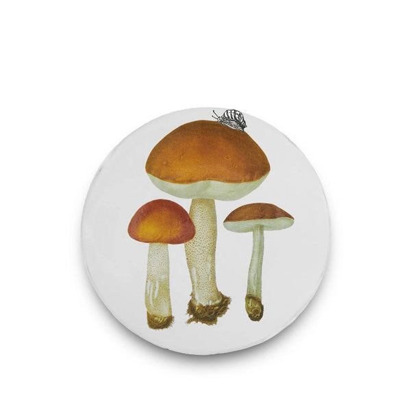 Summerill & Bishop Bolet Rude Mushroom Dinner Plate By Astier De Villatte 26.5cm