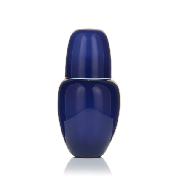 summerill & bishop Bumba Bedside Carafe and Tumbler Set in Midnight Blue