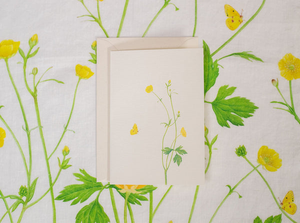 Summerill & Bishop 'Buttercup' Greeting Card 15cm X 10cm (A6)