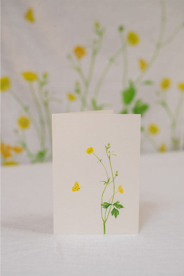 Summerill & Bishop 'Buttercup' Greeting Card 15cm X 10cm (A6)