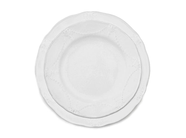 Summerill & Bishop Cambridge Dessert Plate By Astier De Villatte 25cm