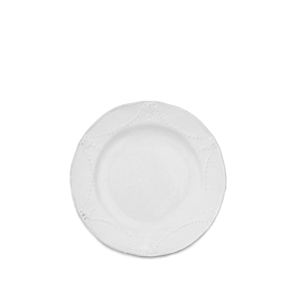 summerill & bishop Cambridge Dessert Plate by Astier de Villatte 25cm