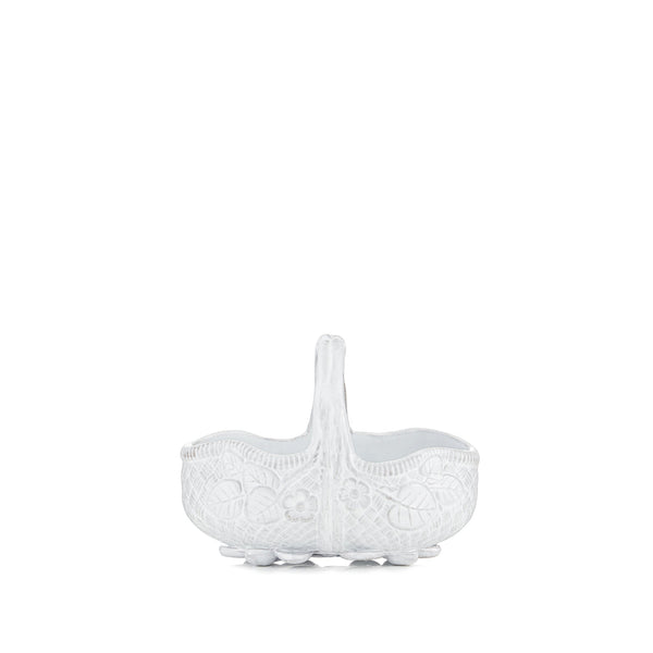 summerill & bishop Ceramic Basket by Astier de Villatte 16cm summerill & bishop Ceramic Basket by Astier de Villatte 16cm