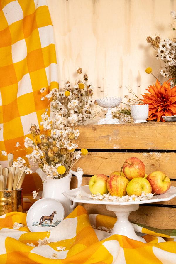 Summerill & Bishop Ceramic Cambridge Platter By Astier De Villatte 32.5cm