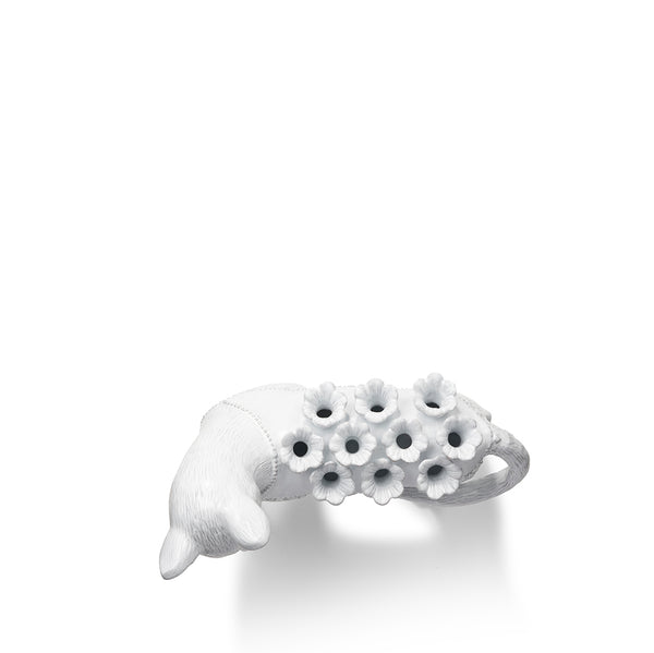 Summerill & Bishop Ceramic Serena Carone Cat Flower Holder By Astier De Villatte 32cm