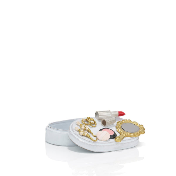 Summerill & Bishop Ceramic Serena Carone Vanity Box By Astier De Villatte 16.5cm